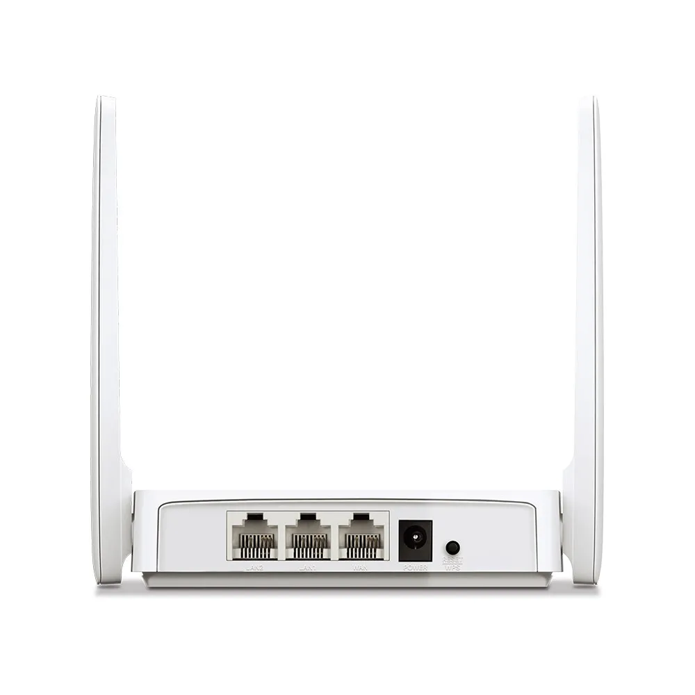 Router fără fir MERCUSYS AC10, Alb