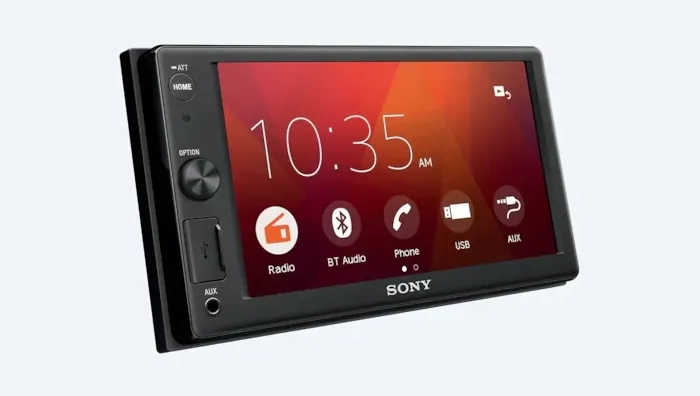 Cameră auto DVR SONY XAV-1500, Negru