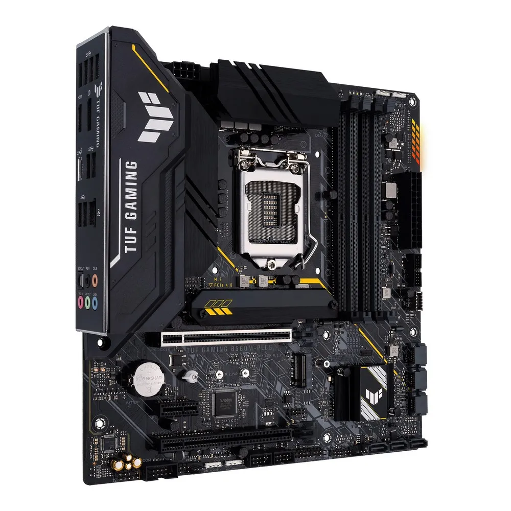 Placă de bază ASUS TUF GAMING B560M-PLUS, LGA1200, Intel B560, Micro-ATX