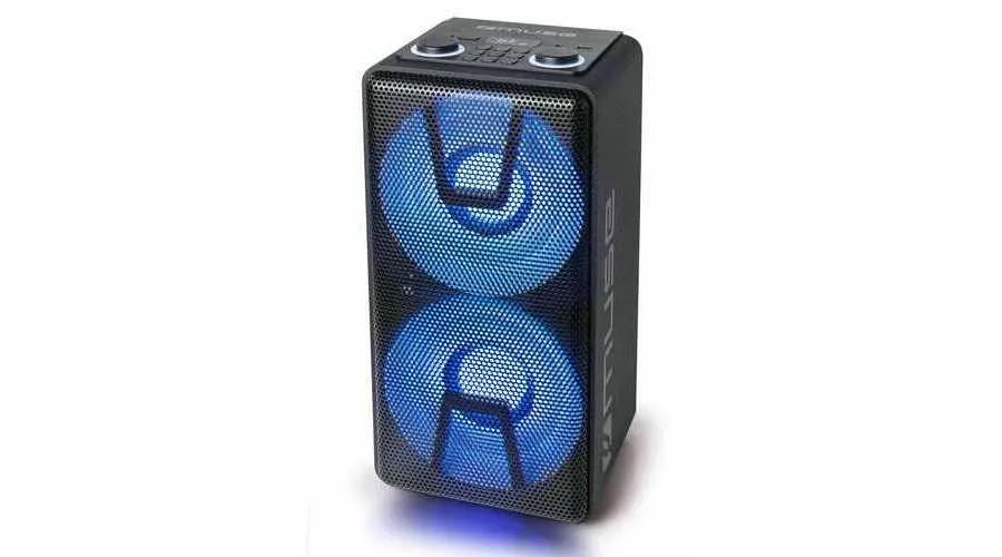 Портативная колонка MUSE M-1805 DJ, Чёрный