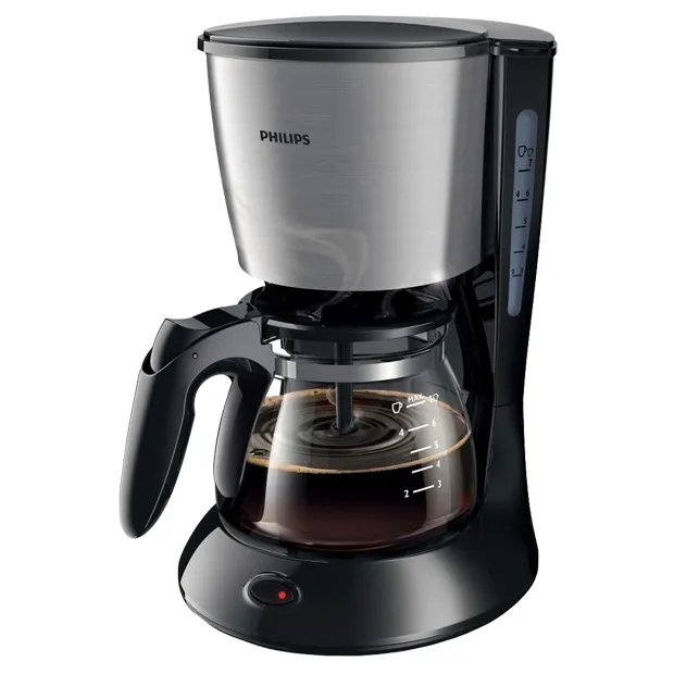 Cafetieră PHILIPS Daily Collection HD7435/20, 700W, Negru