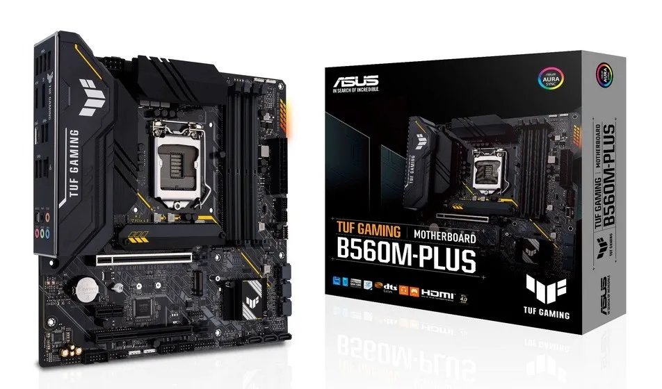 Placă de bază ASUS TUF GAMING B560M-PLUS, LGA1200, Intel B560, Micro-ATX