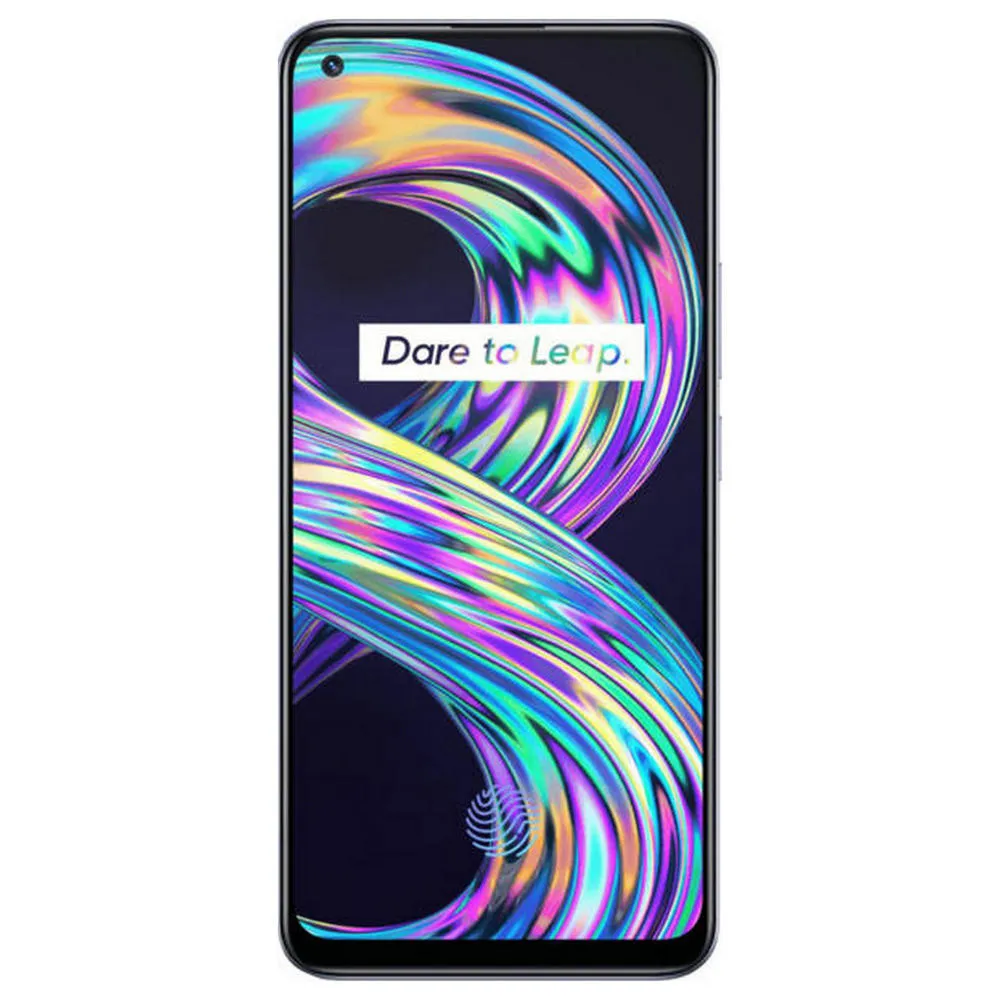 Smartphone Realme 8 , 128GB/6GB, Argintiu
