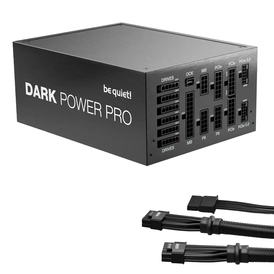 Блок питания для компьютеров be quiet! DARK POWER PRO 13, 1300 Вт, ATX, Полностью модульный