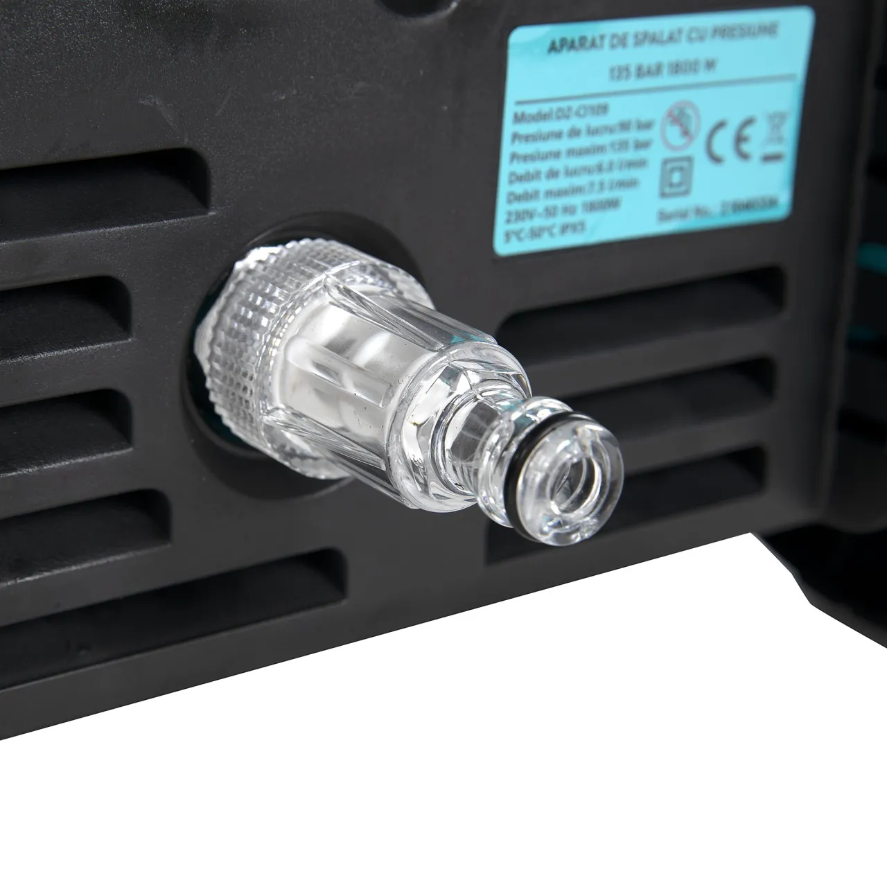 Мойка высокого давления Detoolz 135bar 1800W — 7
