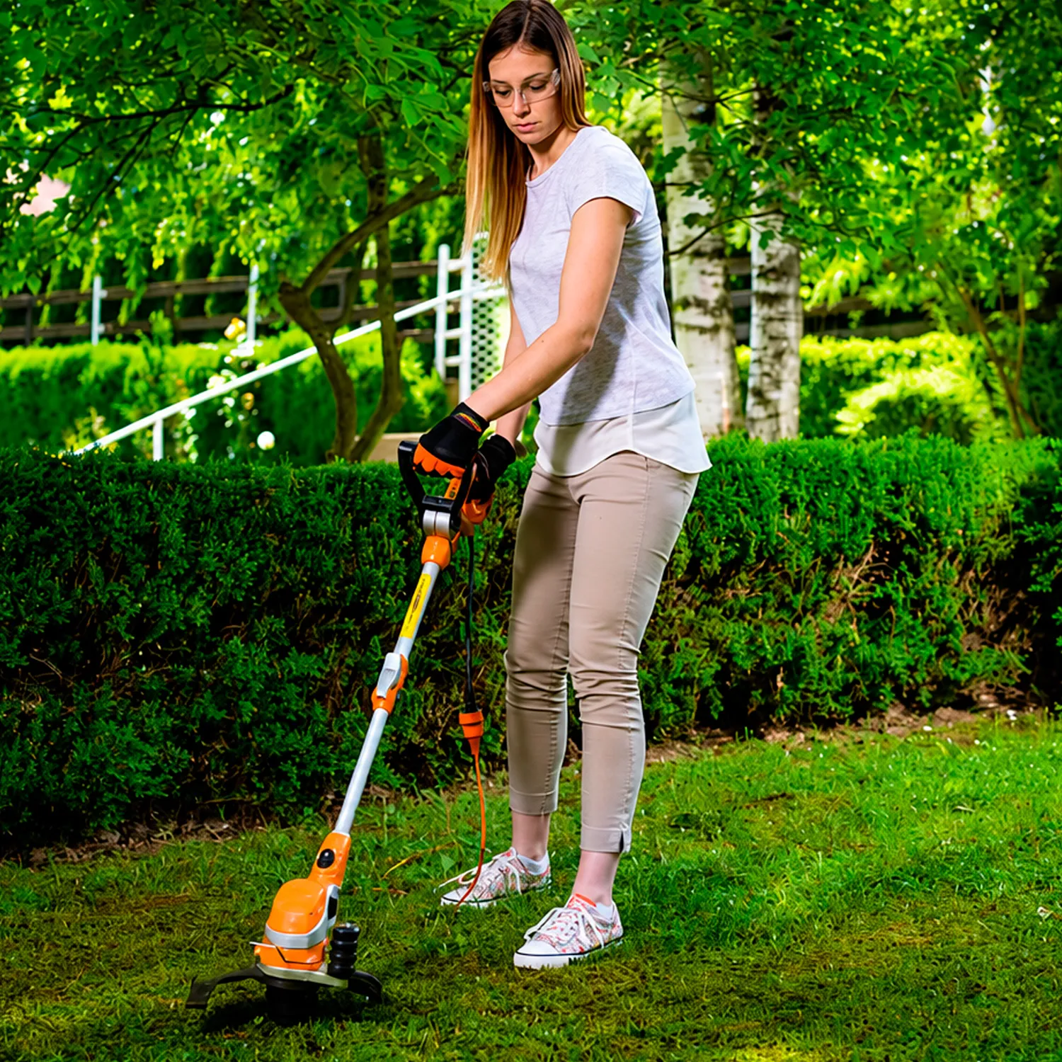 Trimmer electric Villager ET 555