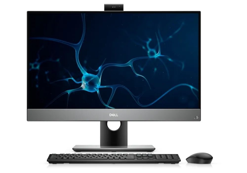 Моноблок DELL OptiPlex 7780, 27", Intel Core i5-10505, 16Гб/512Гб, Linux Ubuntu, Серебристый