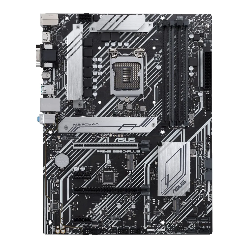 Материнская плата ASUS PRIME B560-PLUS, LGA1200, Intel B560, ATX