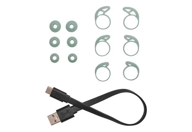 Căști JBL UA Streak, Turcoaz