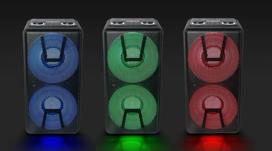 Портативная колонка MUSE M-1805 DJ, Чёрный
