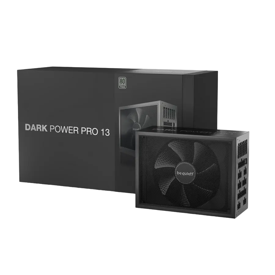 Блок питания для компьютеров be quiet! DARK POWER PRO 13, 1300 Вт, ATX, Полностью модульный