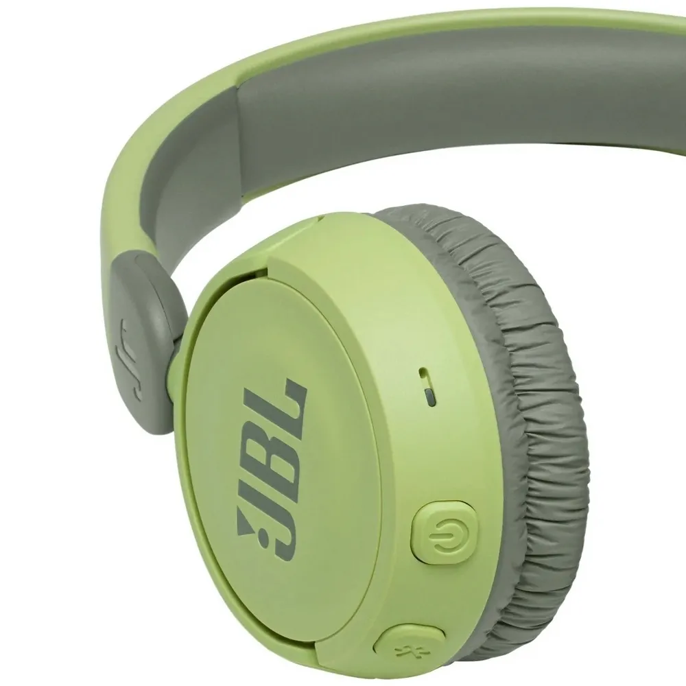 Наушники JBL JR310BT, Зелёный