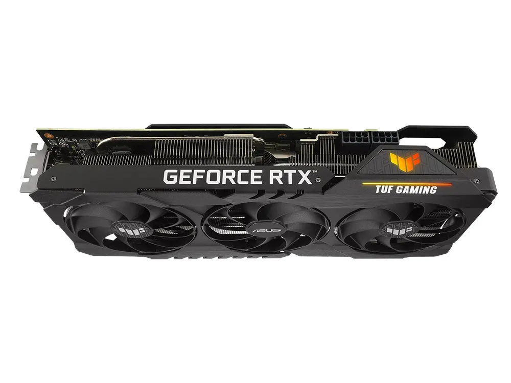 Видеокарта ASUS TUF-RTX3080-O10G-V2-GAMING, 10GB GDDR6X 320бит