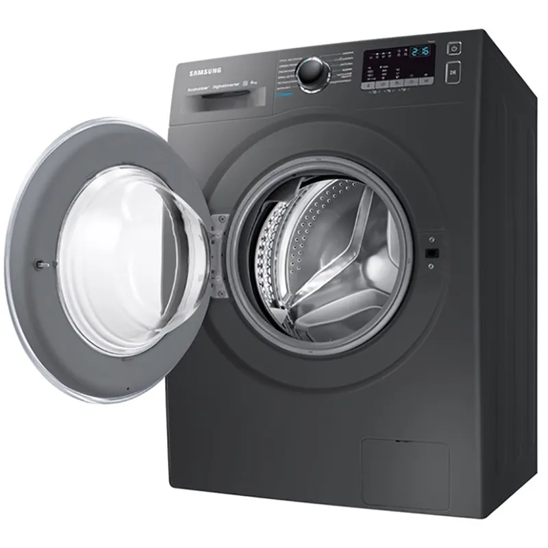 Mașină de spălat Samsung WW62J42E0HX/CE, 6kg, Oțel inoxidabil