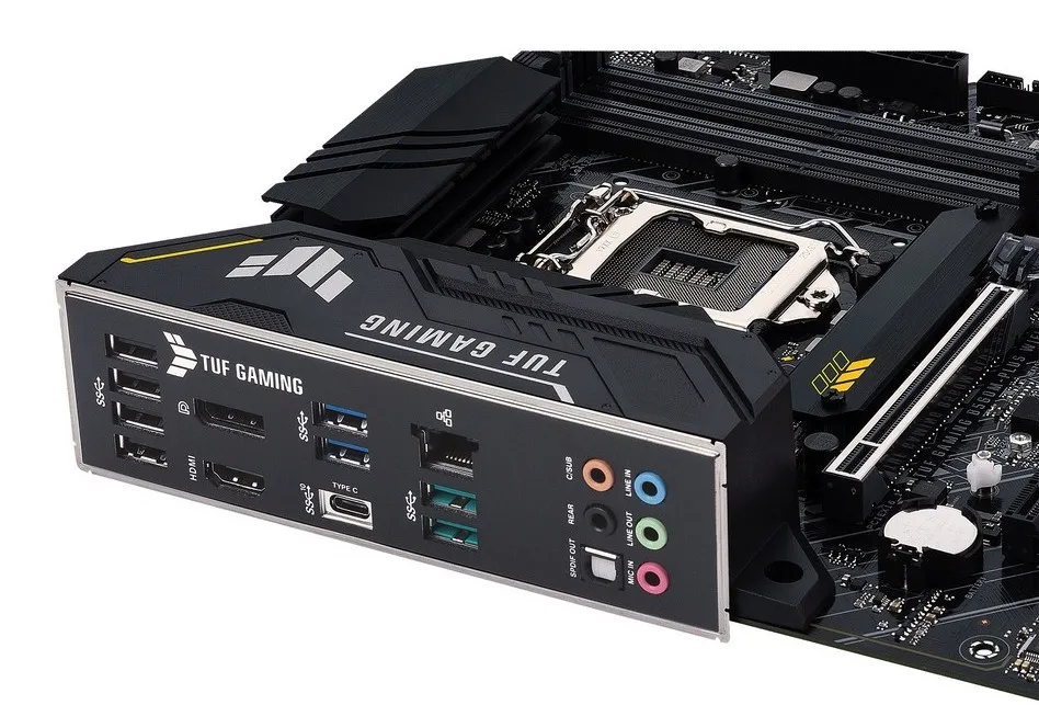 Placă de bază ASUS TUF GAMING B560M-PLUS, LGA1200, Intel B560, Micro-ATX