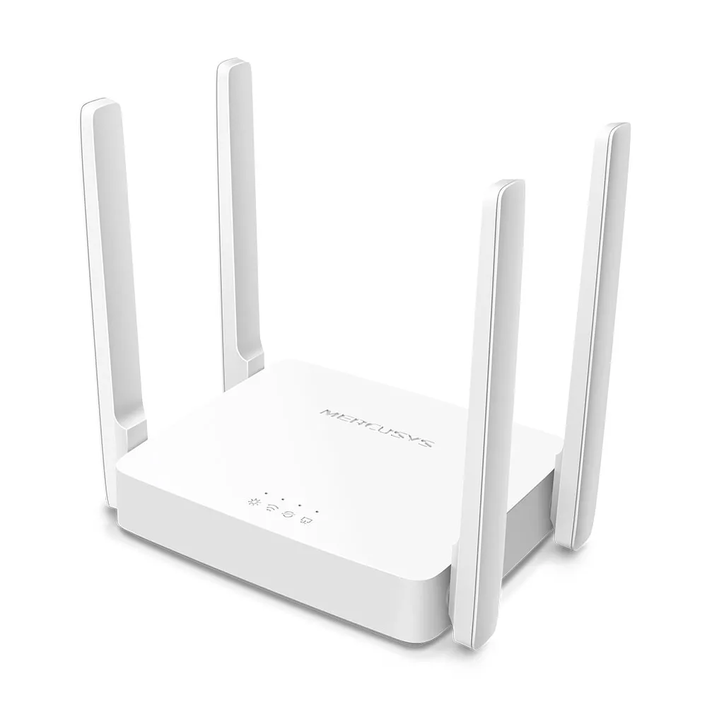 Router fără fir MERCUSYS AC10, Alb