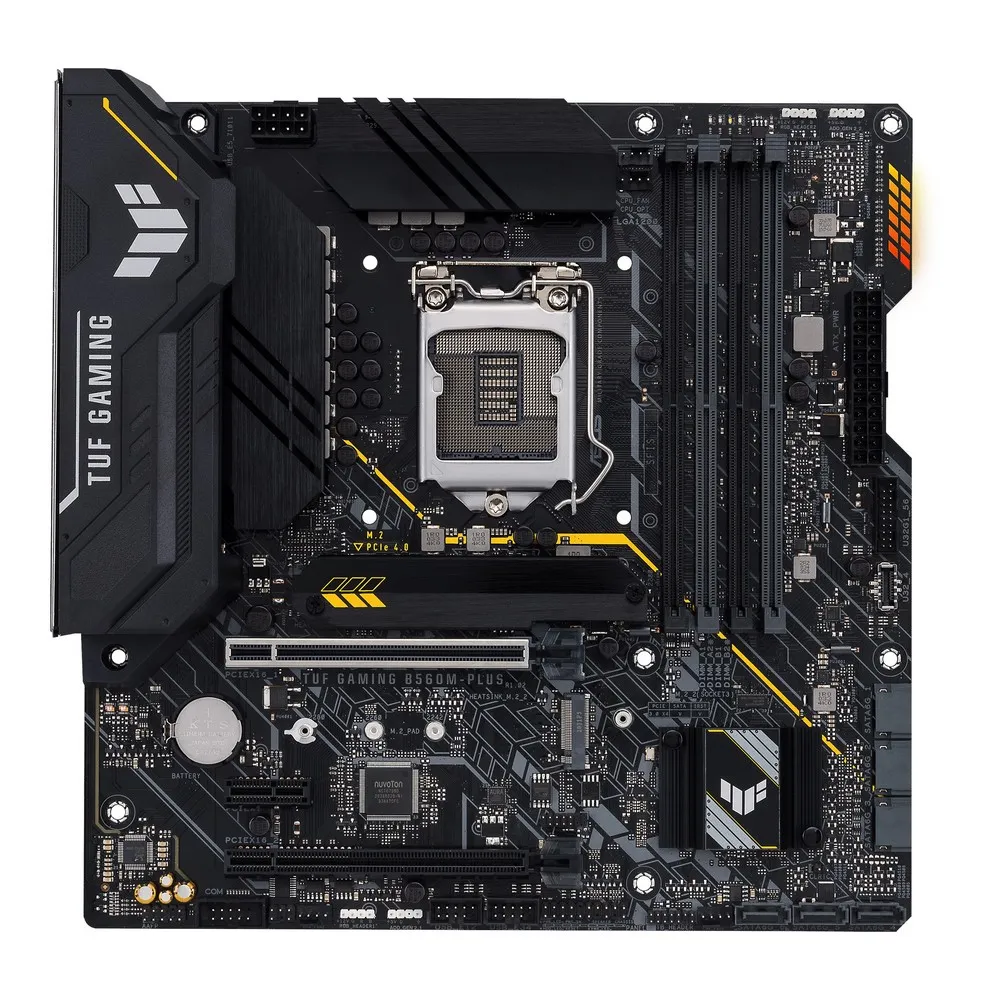 Placă de bază ASUS TUF GAMING B560M-PLUS, LGA1200, Intel B560, Micro-ATX