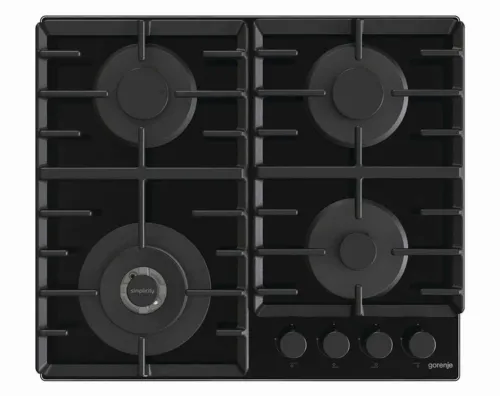 Plită pe gaz Gorenje GTW 642 SYB, Negru