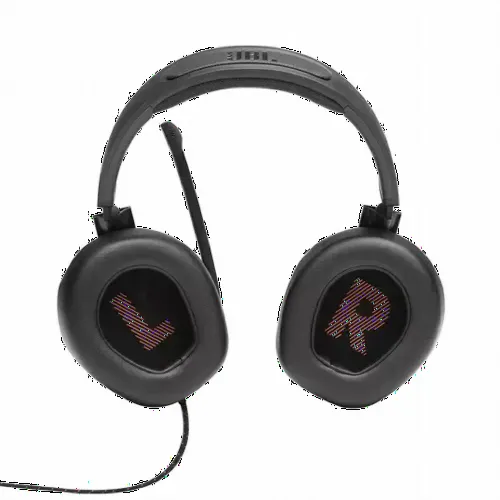Căști gaming JBL Quantum 300, Cu fir, Negru