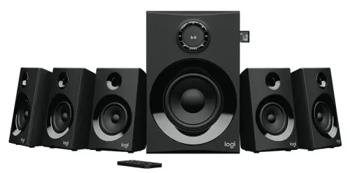 Sistem audio Logitech Z607, Negru