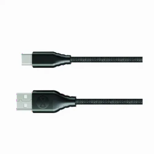 Кабель для зарядки и синхронизации Forever Type-C Cable (1.5M), USB Type-A/USB Type-C, 1,5м, Чёрный