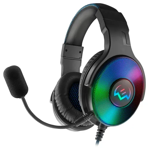 Căști gaming SVEN AP-U1500MV, USB, Negru