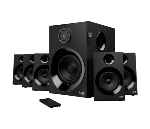 Sistem audio Logitech Z607, Negru