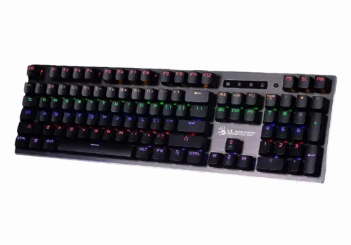Tastatură Bloody B760, Cu fir, Negru