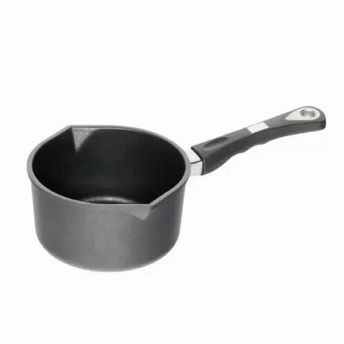 Ковш AMT Gastroguss I-918-E, 2л, 18см, Серый