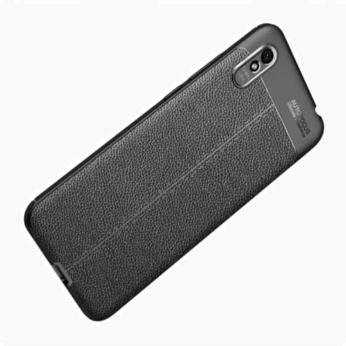 Чехол Xcover RedMi 9A - Leather, Чёрный