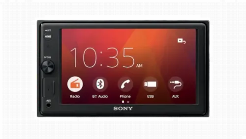Cameră auto DVR SONY XAV-1500, Negru