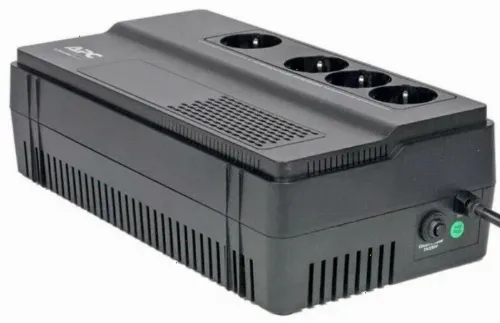 Sursă de alimentare neîntreruptibilă APC Easy UPS BV650I-GR, Linear-interactiv, 650VA, Montare pe rafturi