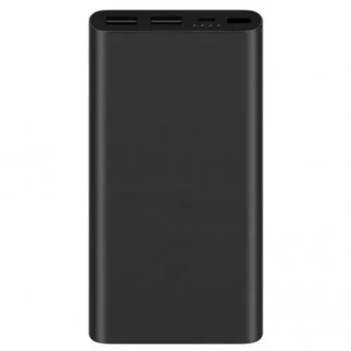 Acumulator extern Xiaomi Power Bank 2S, 10000mAh, Negru