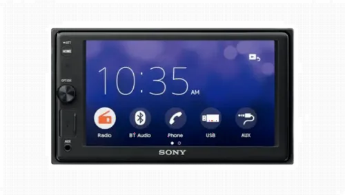 Cameră auto DVR SONY XAV-1500, Negru