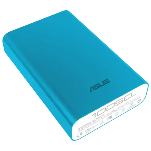 Acumulator extern ASUS Power Bank Asus ZenPower (10050mAh), 10050mAh, Albastru