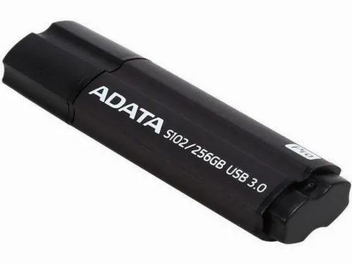 Memorie USB ADATA S102 Pro, 256GB, Gri