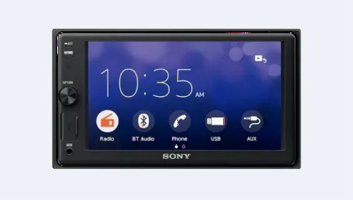 Cameră auto DVR SONY XAV-1500, Negru