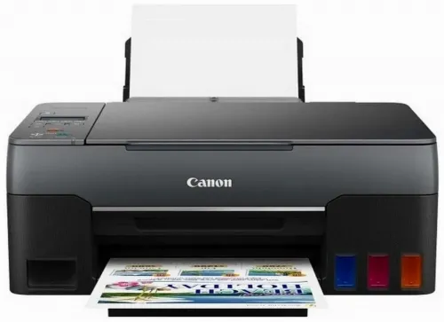 Струйный МФУ Canon PIXMA G3420, Чёрный