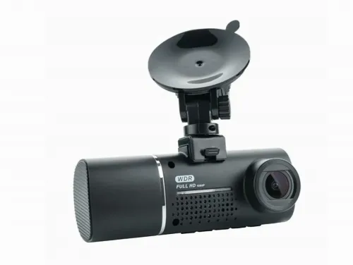 Автомобильный видеорегистратор Globex GE-205w, 1920 x 1080, Чёрный