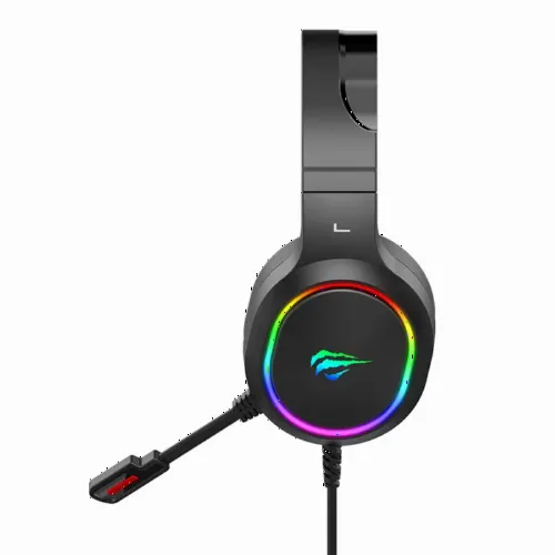 Căști gaming Havit H662d, Cu fir, Negru