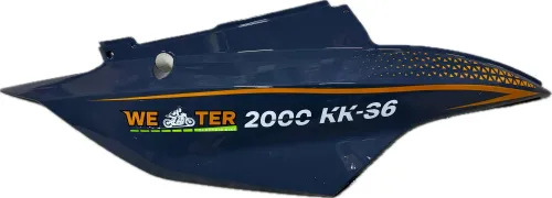 Правая боковая панель под сиденьем электроскутера Weter 2000 K6K