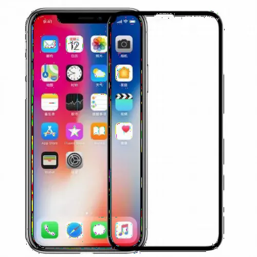 Nillkin Apple iPhone XS/X 3D CP + Max, Tempered Glass, Black