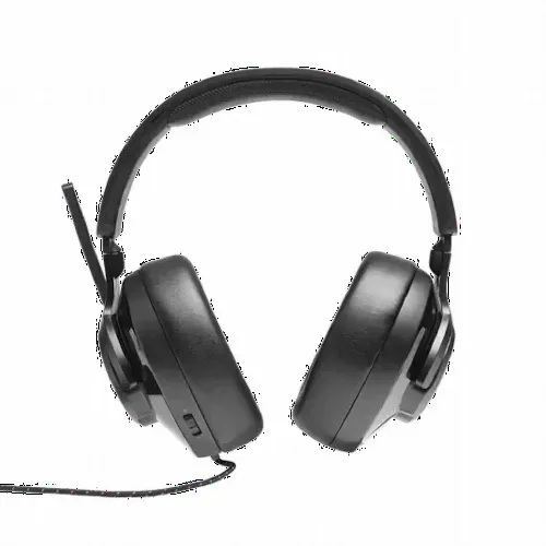 Căști gaming JBL Quantum 300, Cu fir, Negru