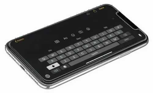 Sticlă de protecție Cellularline Impact Glass Capsule - iPhone XR/11, Negru