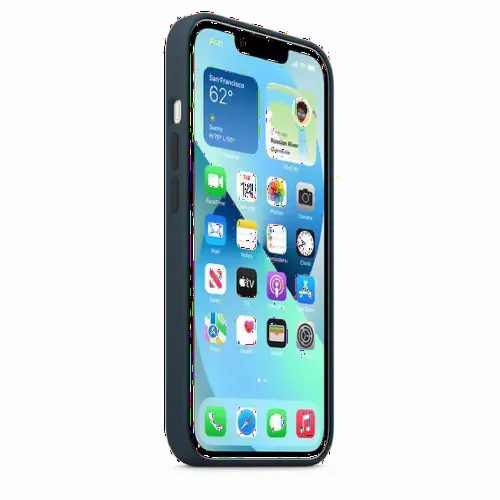 Чехол Apple iPhone 13, Синий