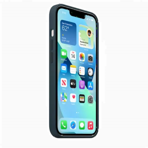 Чехол Apple iPhone 13, Синий