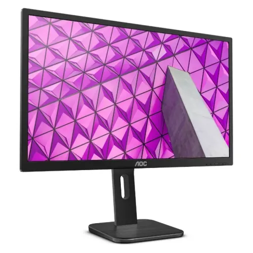27" Monitor AOC 27P1, IPS 1920x1080 FHD, Negru