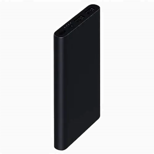 Acumulator extern Xiaomi Power Bank 2S, 10000mAh, Negru