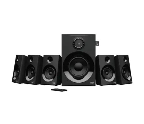 Sistem audio Logitech Z607, Negru