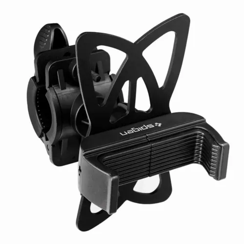 Suport de telefon pentru bicicleta Spigen A250, Negru